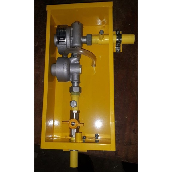 ГРПШ 6 - Газорегуляторный пункт шкафной с регулятором РДГБ 6 купить на ...