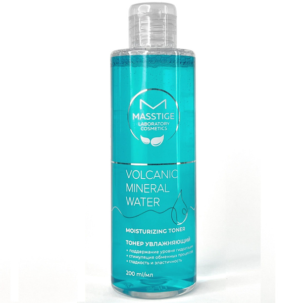 Masstige Тонер для лица VOLCANIC MINERAL WATER 200 мл - купить с ...