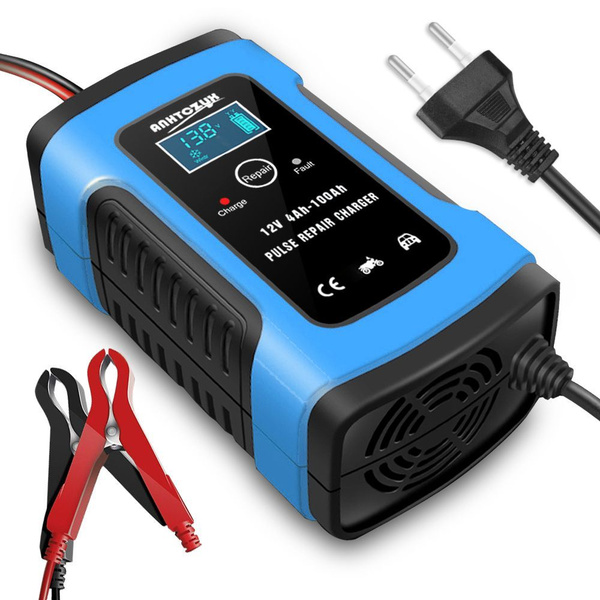 Aвтомобильный зарядное устройство для аккумуляторов, Автоматическое ...