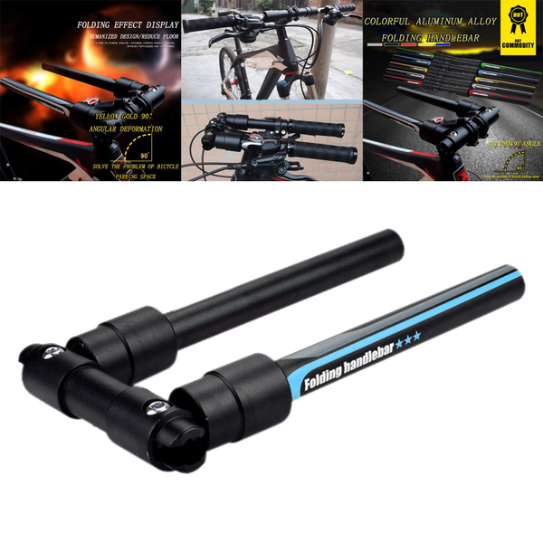 Складной руль из алюминиевого сплава 560 мм Синий - купить с доставкой ...