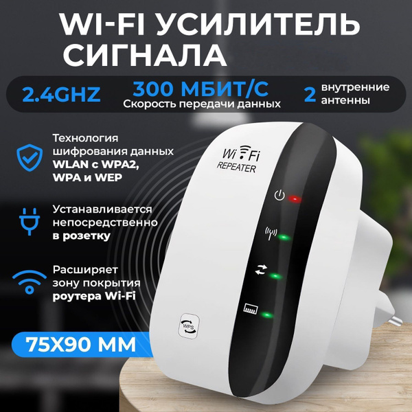 Усилитель Wi-Fi-сигнала Power Signal 2.4GHz - купить по выгодной цене в ...