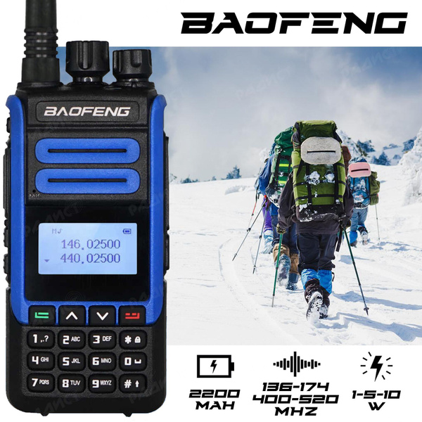 Радиостанция Baofeng BF-H7, 128 каналов - купить по доступным ценам в ...