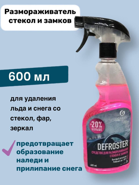 Размораживатель стекол Grass - купить по выгодным ценам в интернет ...