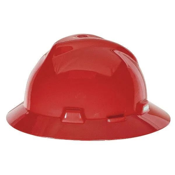 Каска MSA V-Gard Hat с широкими полями купить на OZON по низкой цене ...