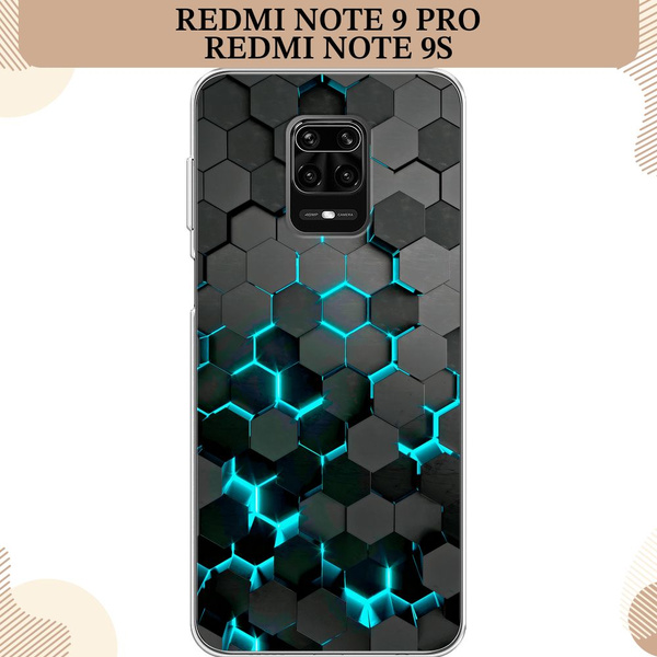 Силиконовый чехол на Xiaomi Redmi Note 9S/Note 9 Pro / Сяоми Редми Нот ...