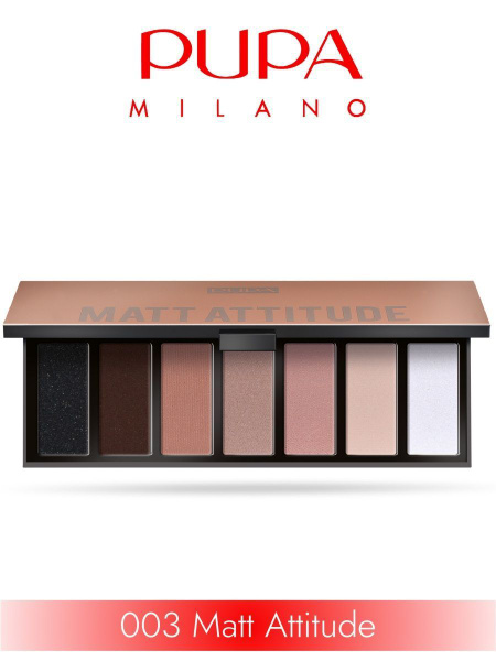 Pupa Milano Палетка теней для век Make Up Stories, 13,3г - 003 - купить ...