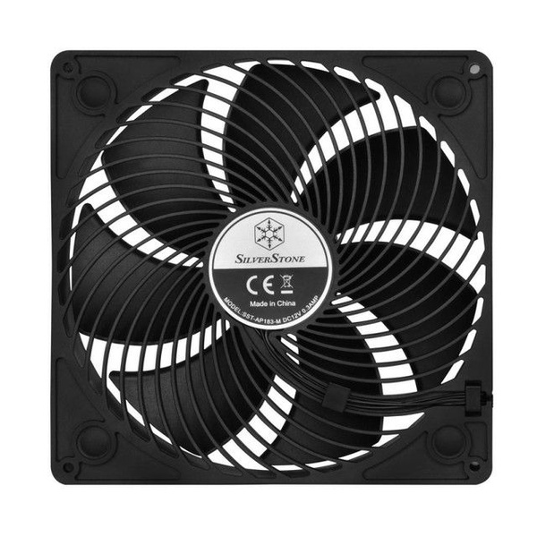 Вентилятор Silverstone SST-AP183 180 мм/1500 об/мин/4-pin PWM - купить ...