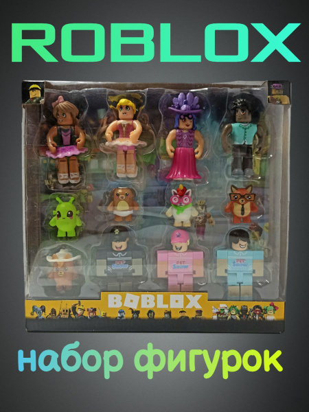 Набор фигурок Роблокс Roblox 12 фигурок - купить с доставкой по ...