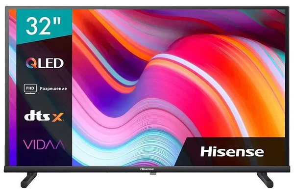 Купить телевизор Hisense 32" 32A5KQ QLED Full HD SmartTV 32" - купить с ...