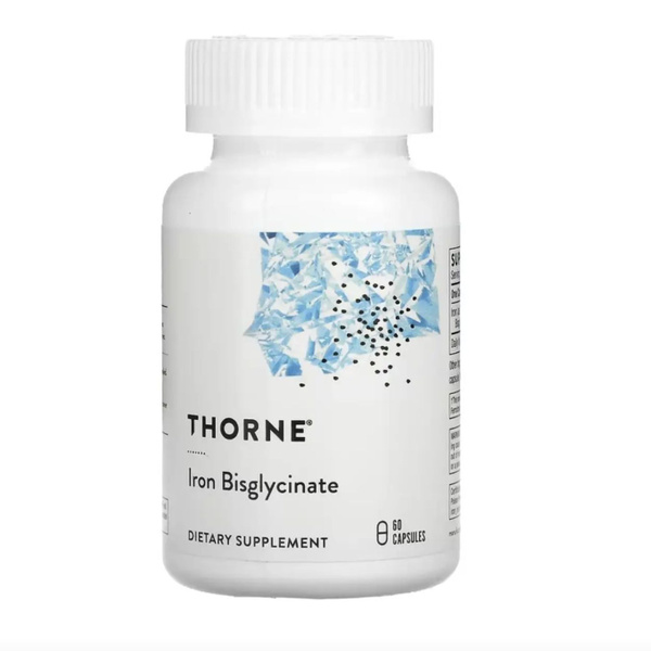 Железо бисглицинат, 60 капсул - купить с доставкой по выгодным ценам в ...