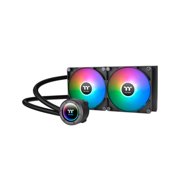 Кулер с водяным охлаждением Thermaltake TH280 V2 ARGB Sync All-In-One ...