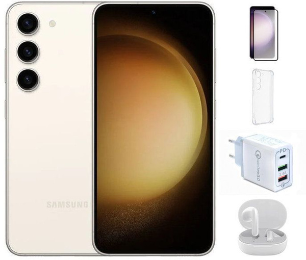 Смартфон Samsung Galaxy S23 5G (+ наушники + полный комплект ...
