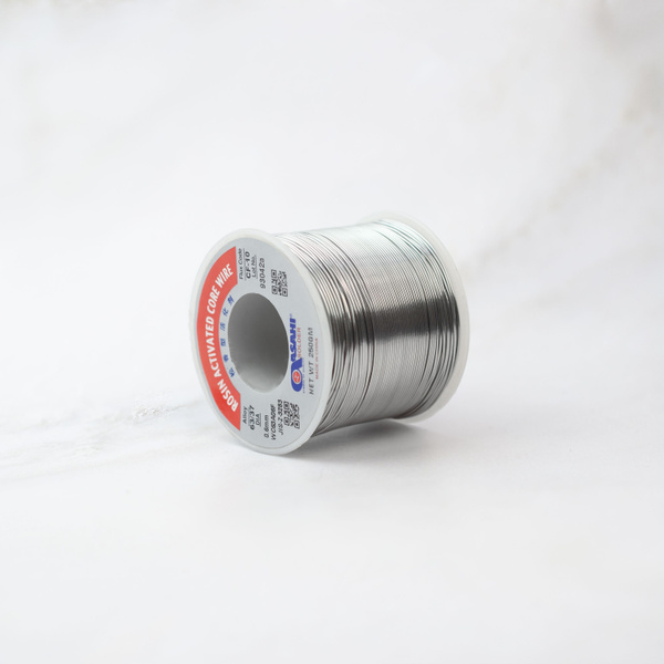 Припой ASAHI 63/37 с флюсом CF-10 0.6 мм 250 г - купить с доставкой по ...