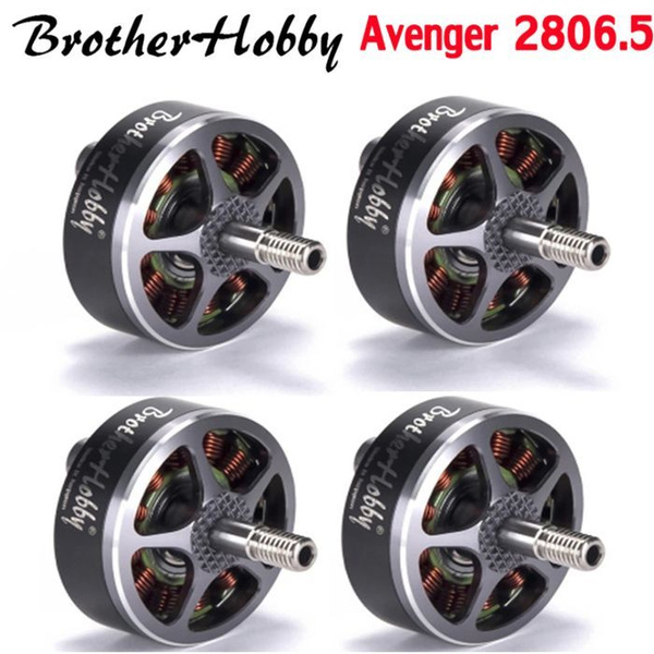 Двигатели бесколлекторные 4 шт. Avenger 2806.5 1920 KV для FPV дрона ...