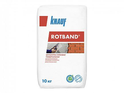 Штукатурка KNAUF, 10 кг - купить по доступной цене в интернет магазине ...