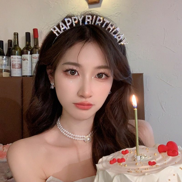 Ободок для волос Happy Birthday - купить по доступным ценам в интернет ...