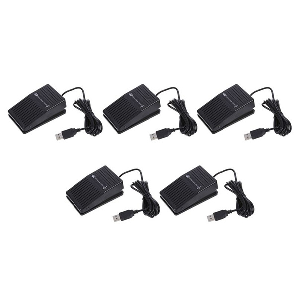 USB-переключатель ножной педали управления клавиатурой, совместимый с ...
