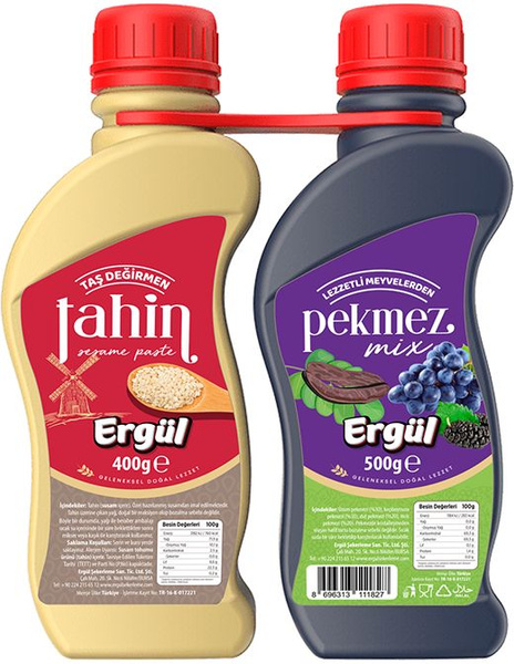 ERGUL Пекмез виноградный 600 гр пластиковая бутылка - купить с ...