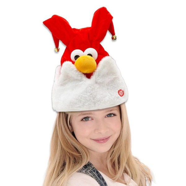 Карнавальная Танцующая и Поющая Шапка-Колпачок - купить по доступным ...