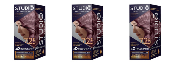 Studio Professional Essem Hair Краска для волос, 115 мл - купить с ...