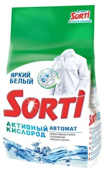 Sorti Стиральный порошок 2400 г Для белых тканей купить на OZON по ...