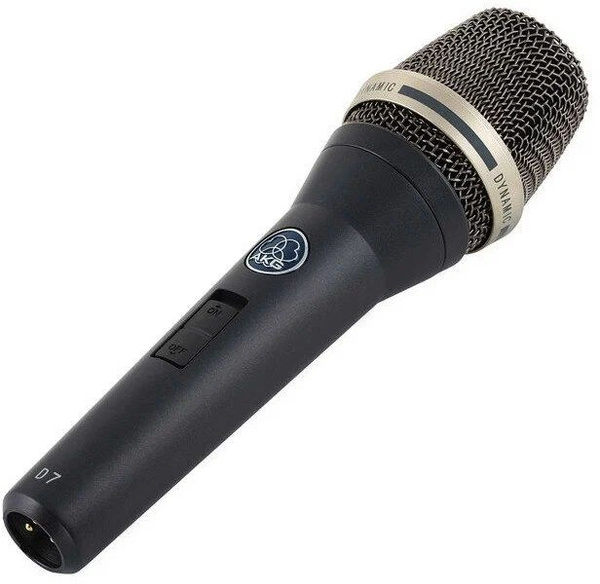 Микрофон AKG D7S, разъем: XLR 3 pin (M) - купить по выгодной цене в ...