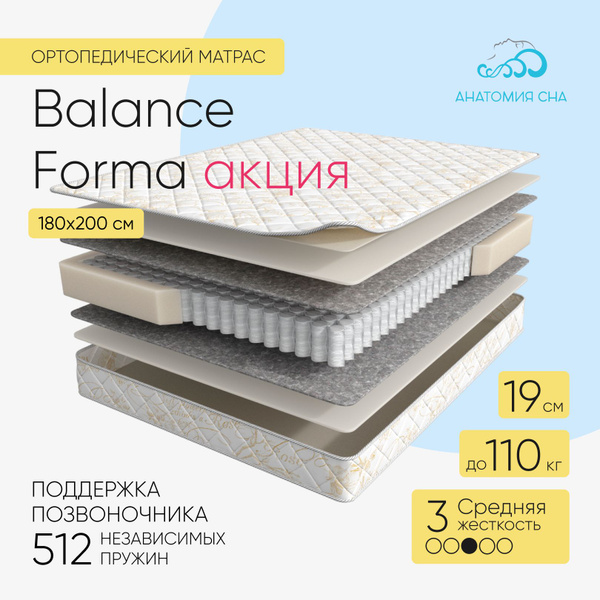 Матрас balance forma 140x200