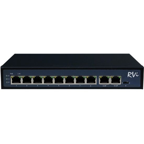 Коммутатор RVI RVi-1NS08F-2T - купить по выгодной цене в интернет ...