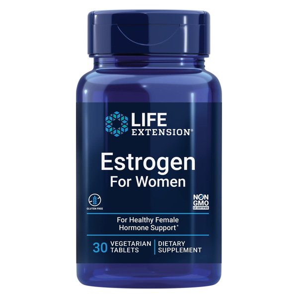 Life Extension Эстроген для женщин Life Extension Estrogen For Women