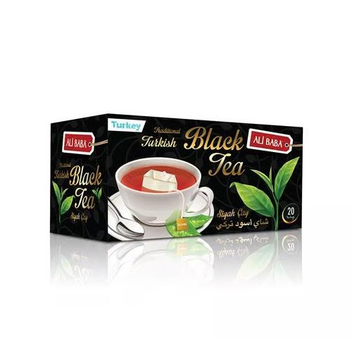 Турецкий черный чай Black Tea Ali Baba 20 пакетиков - купить с ...