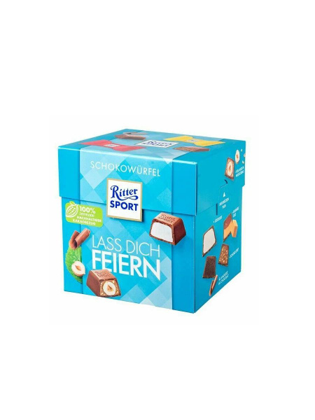 Конфеты Ritter Sport с фундуком 176гр - купить с доставкой по выгодным ...