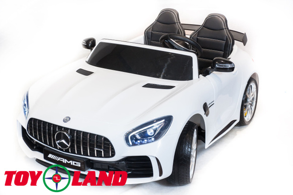 Детский автомобиль Toyland Mercedes Benz GTR 2.0 Белый - купить с ...