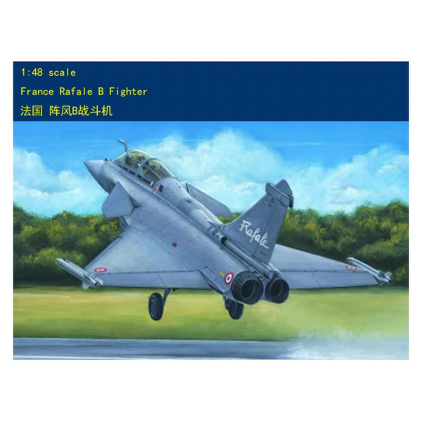 Модель Hobbyboss 1/48 80317 Dassault Rafale B Hobbyboss - купить с ...