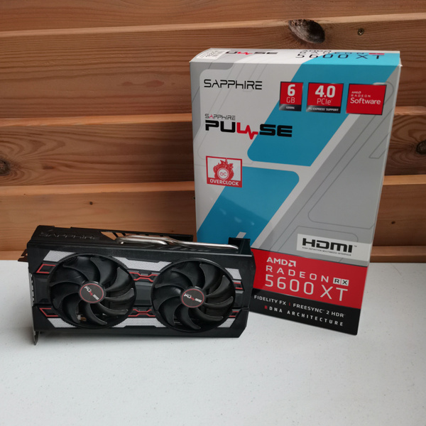 Видеокарта Sapphire Radeon RX 5600 XT, 6 ГБ GDDR6 - купить по низким ...