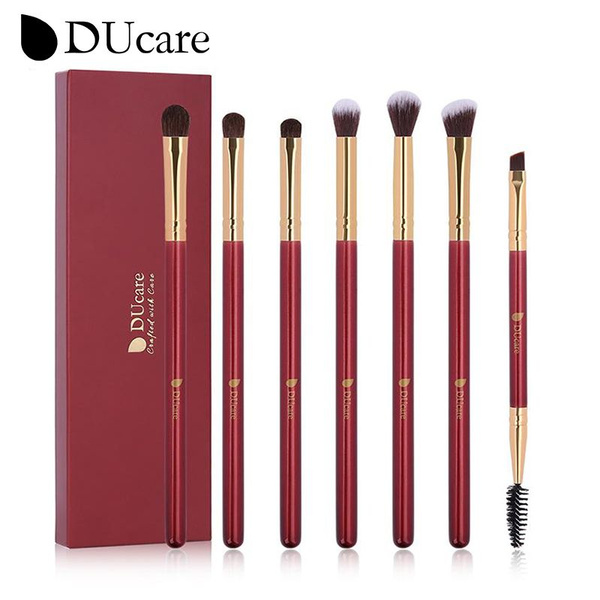 DUcare Профессиональный набор кистей для макияжа, 7 шт / Кисточки для ...