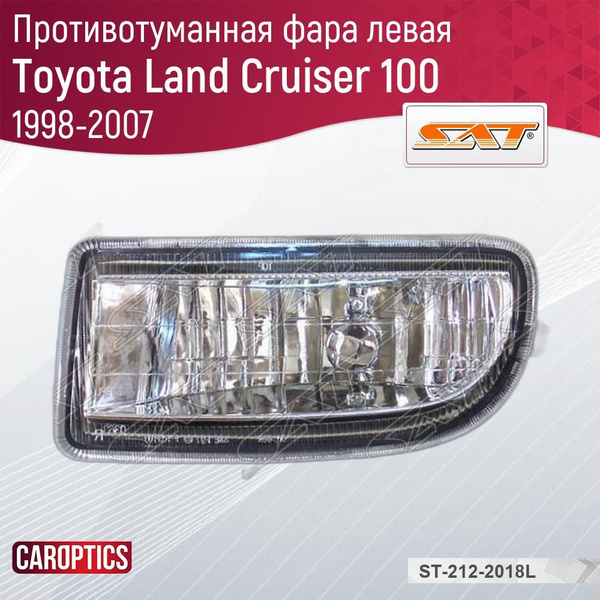 Фара противотуманная TOYOTA LAND CRUISER 100 98-07/HIACE GRANVIA 99-02 LH (уценка на 10%)