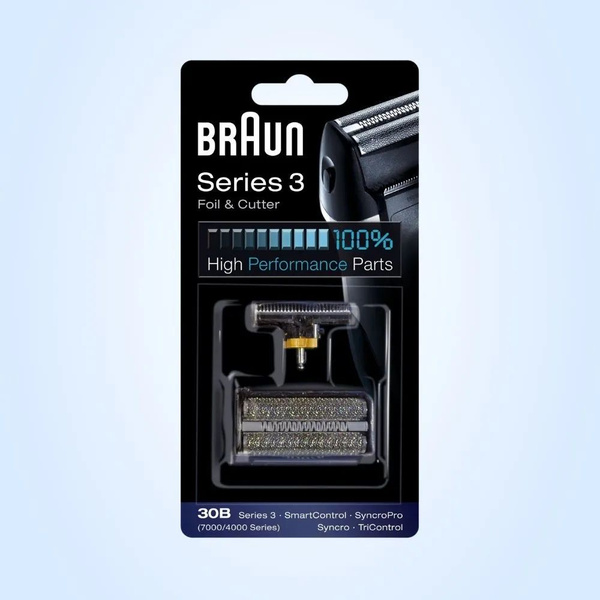 Сетка и режущий блок Braun 30B для электробритв Series 3 - купить с ...