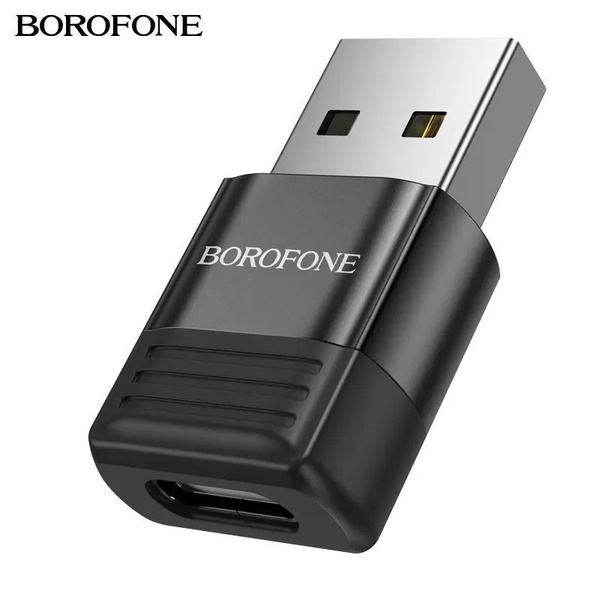 Переходник USB на Type-C, OTG-переходник, адаптер для зарядки телефона ...