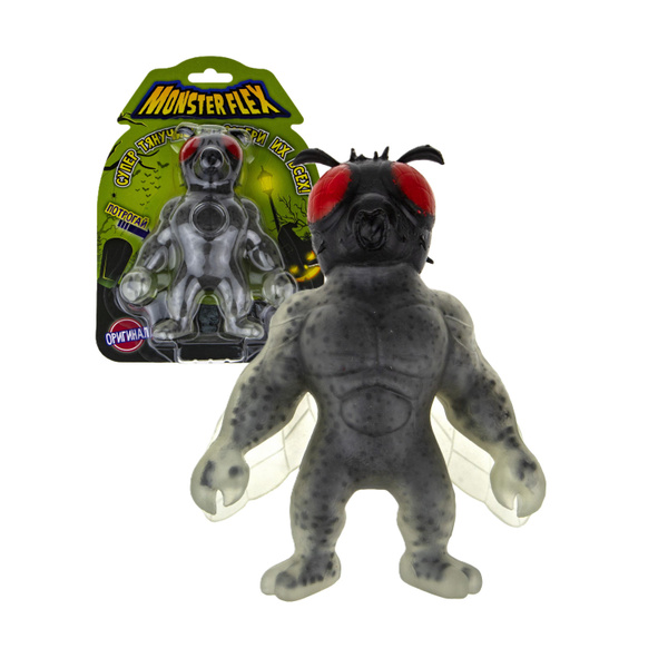 Тянущаяся фигурка "Monster Flex" 5 серия - Человек-Муха - купить с ...