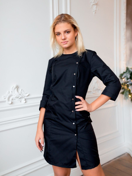 Халат медицинский женский / Медицинский халат / Медицинская форма ...