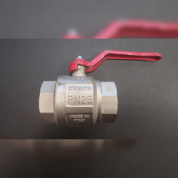 Шаровой кран 2" PN25/DN50 CW617N - купить по низкой цене в интернет ...