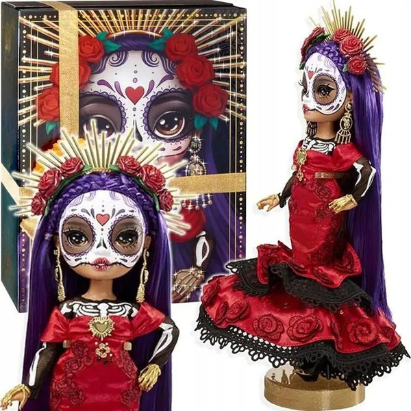 Rainbow High Dia De Los Muertos Кукла Rainbow High Dia de Muertos collector Celebration edition doll