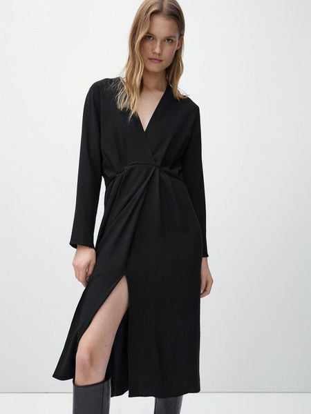 Платье Massimo Dutti Туризм, Женский, На любой сезон, размер 46 ...