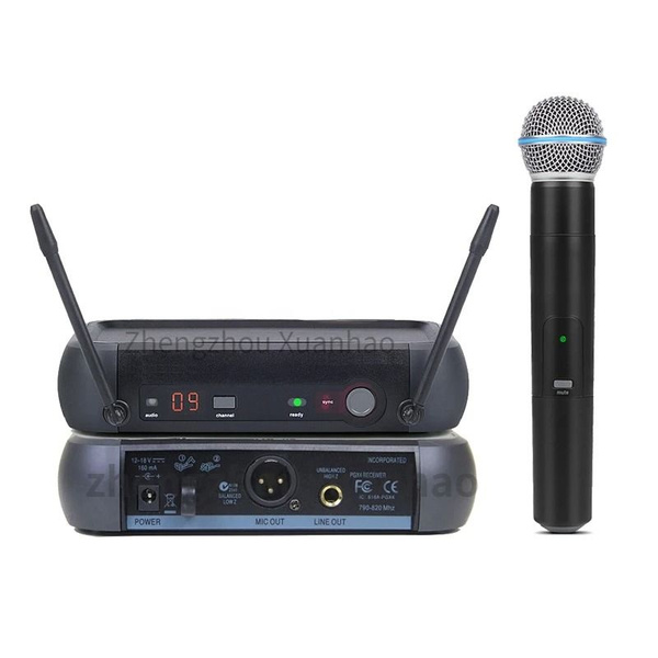 Микрофон wireless microphone - купить по выгодной цене в интернет ...