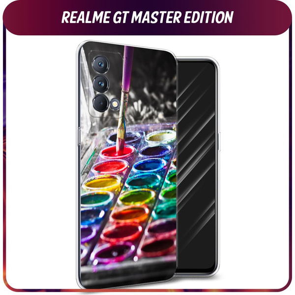 Силиконовый чехол на Realme GT Master Edition / Реалми GT Master ...