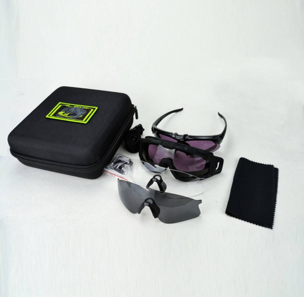 Тактические очки Oakley Alfa - купить с доставкой по выгодным ценам в ...