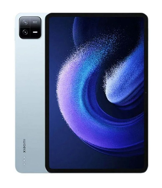 Характеристики Xiaomi Планшет Mi Pad 6 RU 6/128Gb Mist Blue, 11" 6 ГБ ...