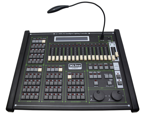 Контроллер, пульт управления светом DMX 512 каналов XLine Light LC DMX ...