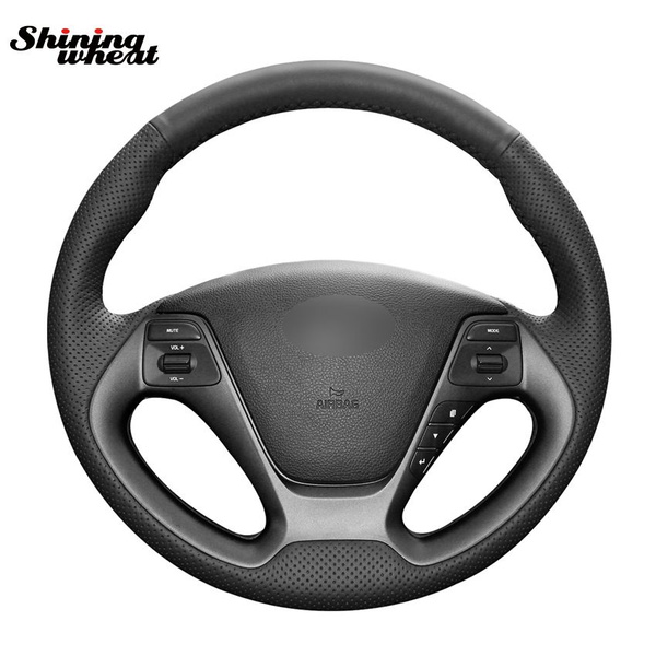 Оплетка на руль Kia Rio 3 / Киа Рио 3 (2015-2017) Сид 2 (2012-2018 ...