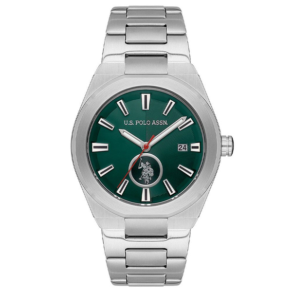 Часы наручные мужские U.S. POLO ASSN. USPA1062-04, Кварцевые, 42 мм ...